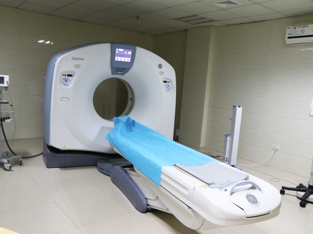 全身X射线计算机断层扫描系统